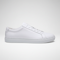 White Leather Sneaker — Noivin